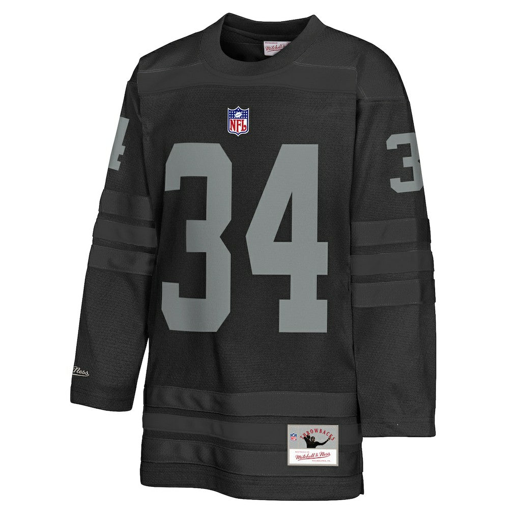 NFL Las Vegas Raiders Bo Jackson  Youth Hockey Fashion Jersey