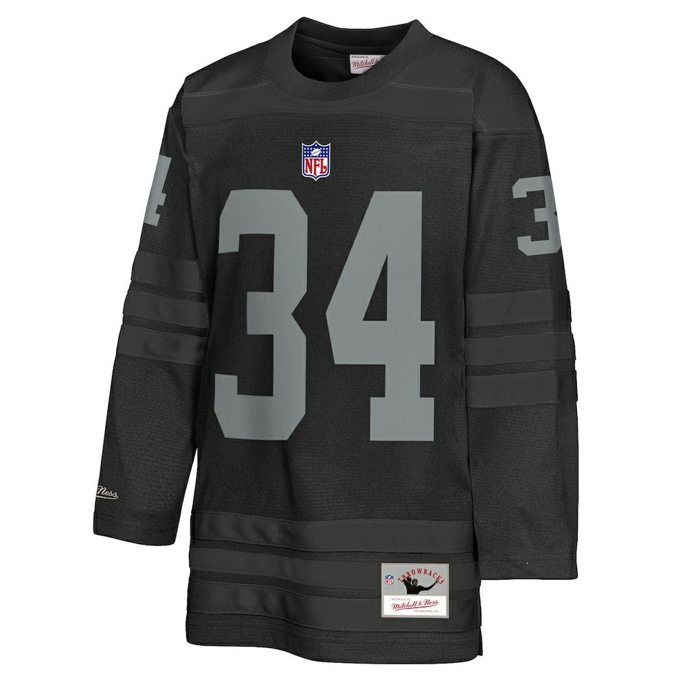 NFL Las Vegas Raiders Bo Jackson  Youth Hockey Fashion Jersey