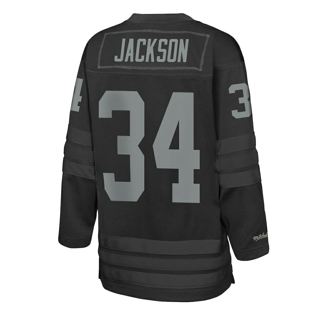 NFL Las Vegas Raiders Bo Jackson  Youth Hockey Fashion Jersey