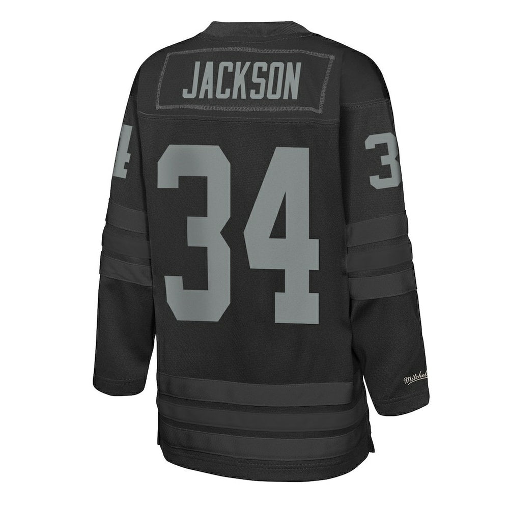 NFL Las Vegas Raiders Bo Jackson  Youth Hockey Fashion Jersey