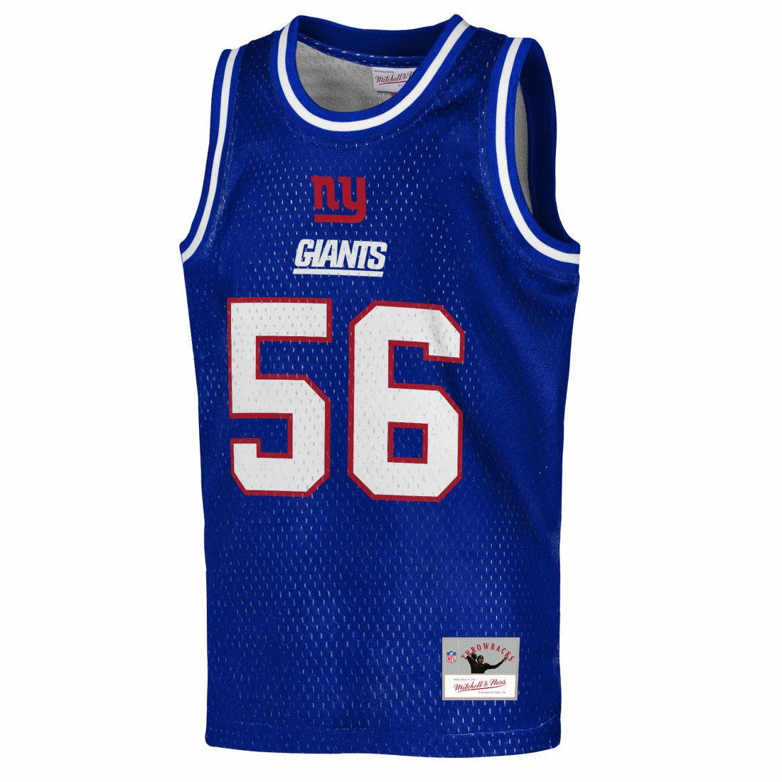 NFL New York Giants Lawrence Taylor  Youth Retired Player NFL Basketball Fashion Jersey
