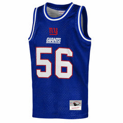 NFL New York Giants Lawrence Taylor  Youth Retired Player NFL Basketball Fashion Jersey