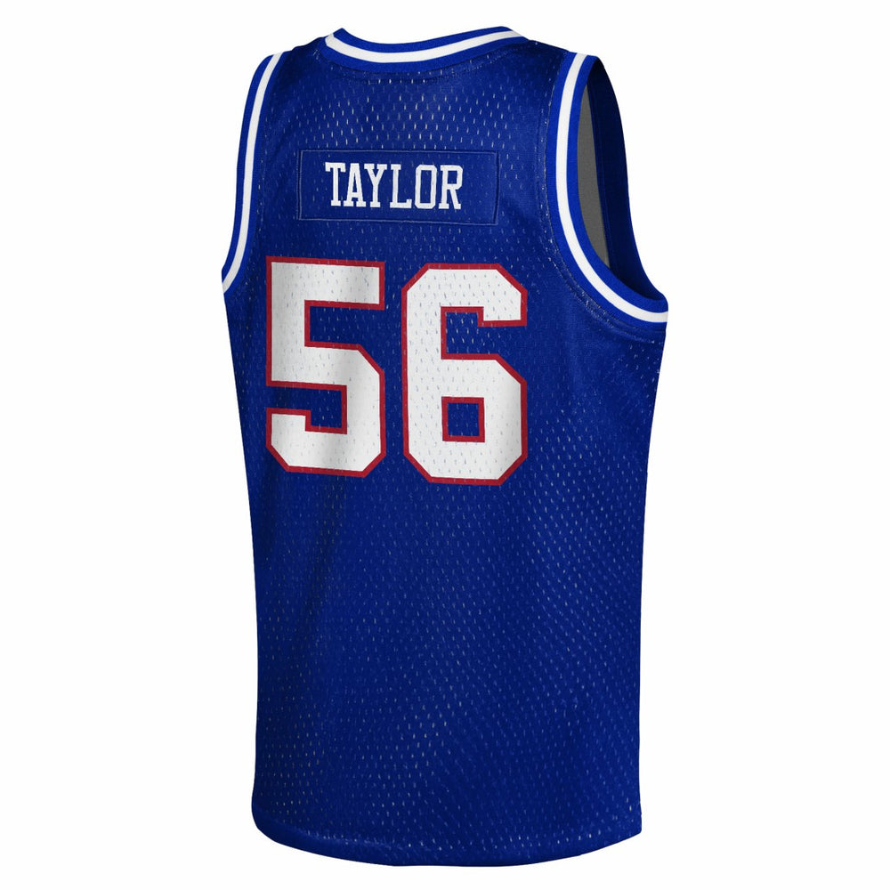NFL New York Giants Lawrence Taylor  Youth Retired Player NFL Basketball Fashion Jersey