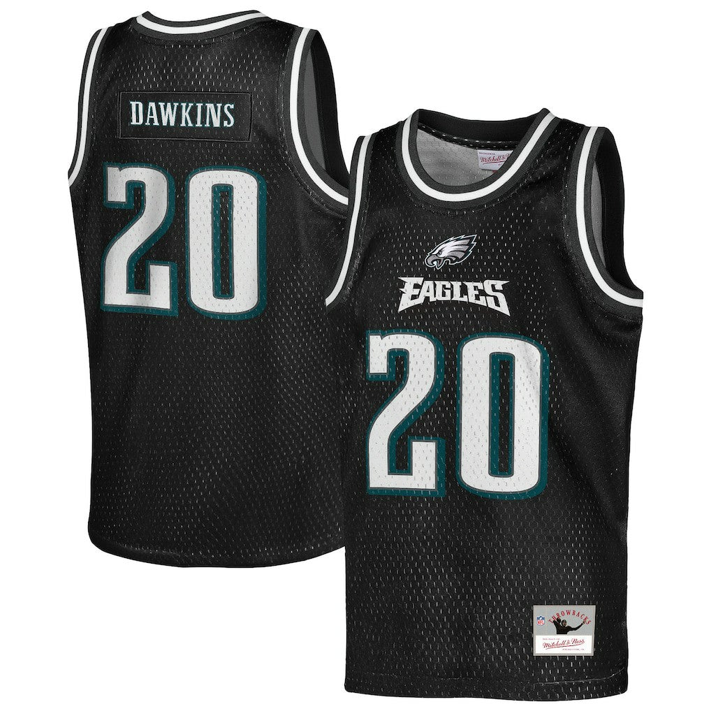 NFL Philadelphia Eagles Brian Dawkins  Youth Retired Player NFL Basketball Fashion Jersey