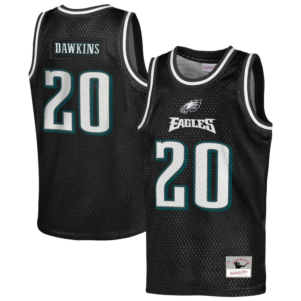 NFL Philadelphia Eagles Brian Dawkins  Youth Retired Player NFL Basketball Fashion Jersey