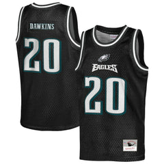 NFL Philadelphia Eagles Brian Dawkins  Youth Retired Player NFL Basketball Fashion Jersey