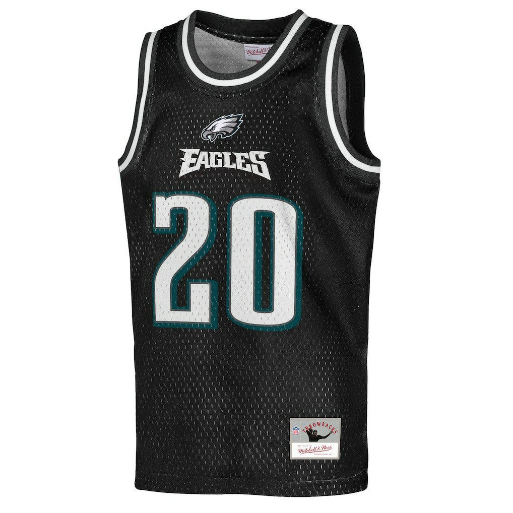 NFL Philadelphia Eagles Brian Dawkins  Youth Retired Player NFL Basketball Fashion Jersey