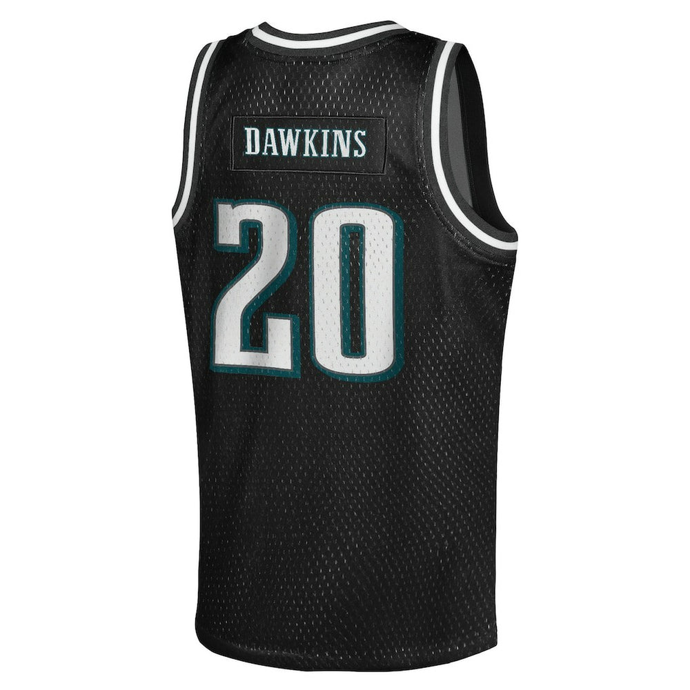 NFL Philadelphia Eagles Brian Dawkins  Youth Retired Player NFL Basketball Fashion Jersey