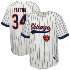 NFL Chicago Bears Walter Payton  Youth Retired Player Name & Number Baseball Jersey