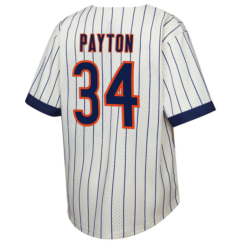 NFL Chicago Bears Walter Payton  Youth Retired Player Name & Number Baseball Jersey