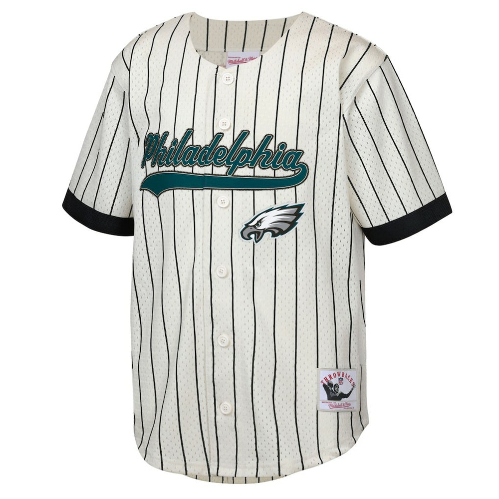 NFL Philadelphia Eagles Brian Dawkins  Youth Retired Player Name & Number Baseball Jersey