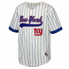NFL New York Giants Lawrence Taylor  Youth Retired Player Name & Number Baseball Jersey