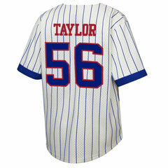 NFL New York Giants Lawrence Taylor  Youth Retired Player Name & Number Baseball Jersey