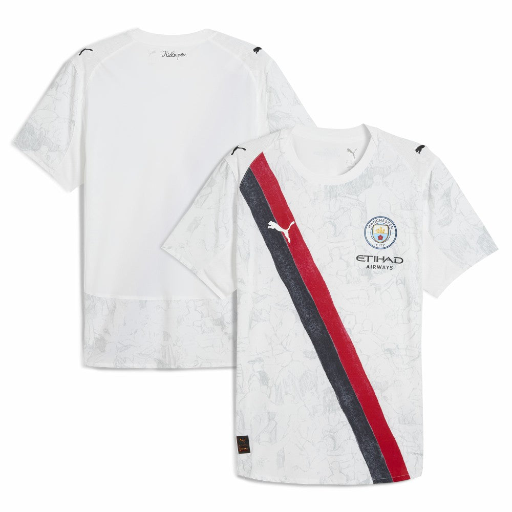 Manchester City x KidSuper 2025 FIFA Club World Cup Jersey / Soccer Online