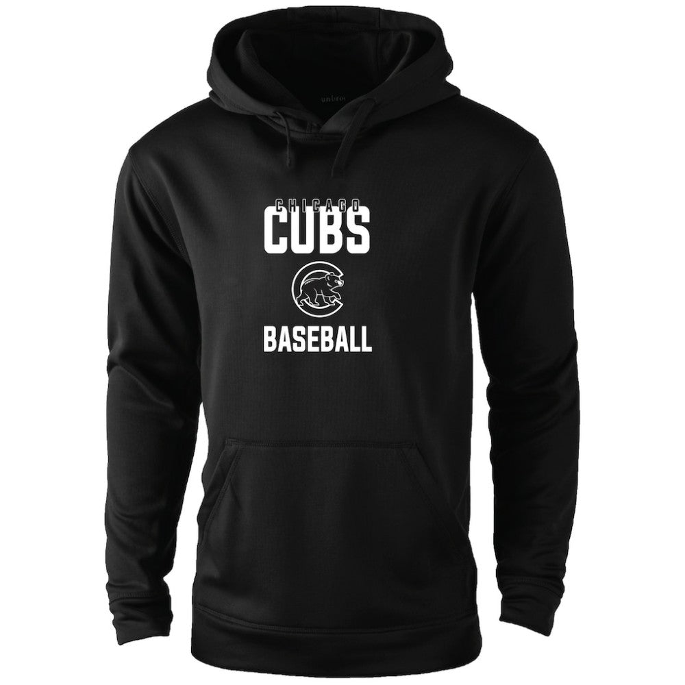 Chicago Cubs Dunbrooke Champion Pullover Hoodie - Black