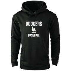 Los Angeles Dodgers Dunbrooke Champion Pullover Hoodie - Black