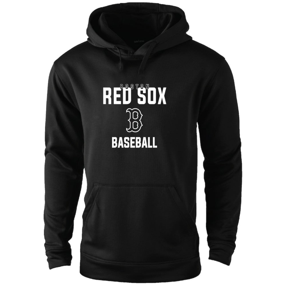 Boston Red Sox Dunbrooke Champion Pullover Hoodie - Black