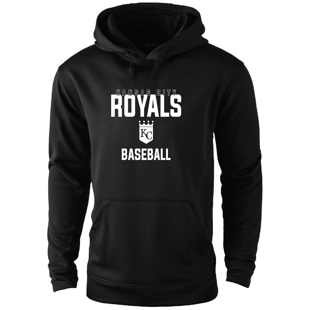 Kansas City Royals Dunbrooke Champion Pullover Hoodie - Black