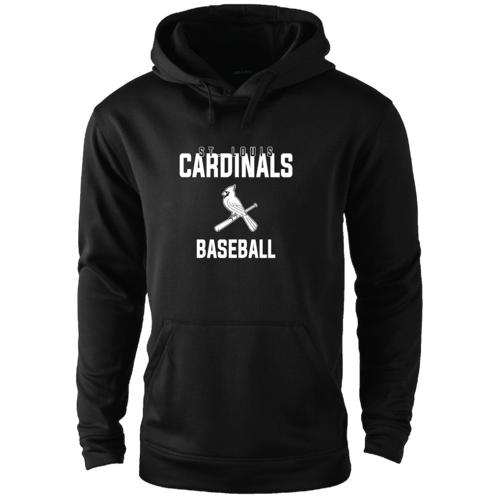 St. Louis Cardinals Dunbrooke Champion Pullover Hoodie - Black