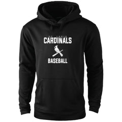 St. Louis Cardinals Dunbrooke Champion Pullover Hoodie - Black
