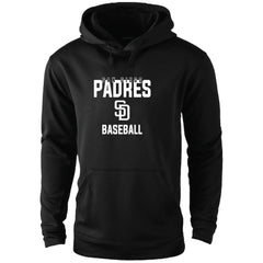San Diego Padres Dunbrooke Champion Pullover Hoodie - Black