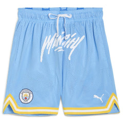 Manchester City 2025 FIFA Club World Cup Hoops Reversible Shorts / Soccer On sale