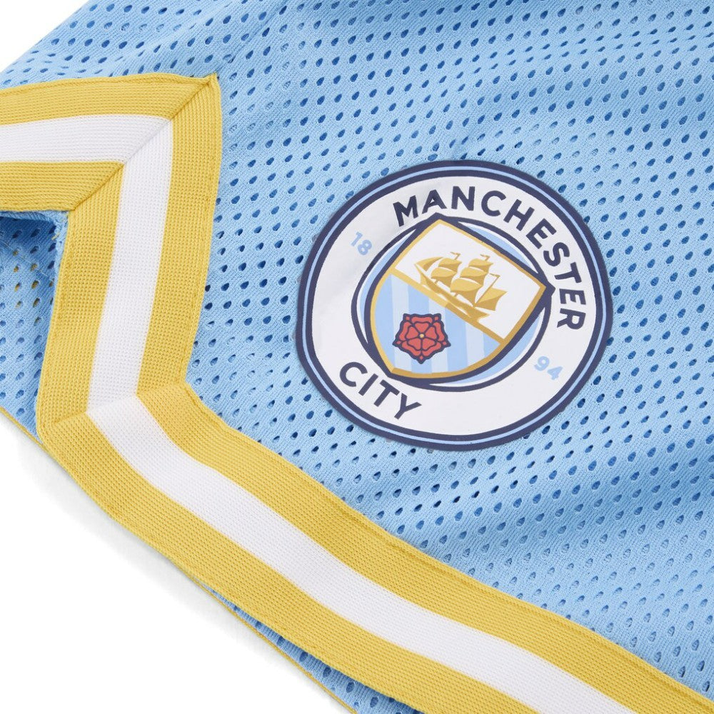 Manchester City 2025 FIFA Club World Cup Hoops Reversible Shorts / Soccer On sale