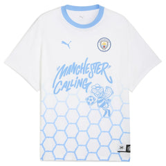 Manchester City 2025 FIFA Club World Cup Hoops T-Shirt / Soccer Discount