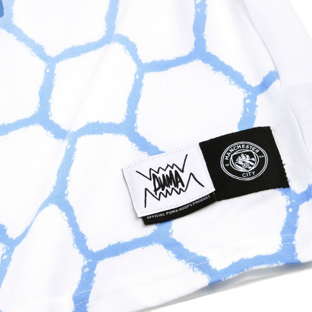 Manchester City 2025 FIFA Club World Cup Hoops T-Shirt / Soccer Discount