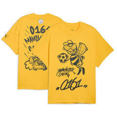 Manchester City 2025 FIFA Club World Cup Hoops T-Shirt / Soccer New
