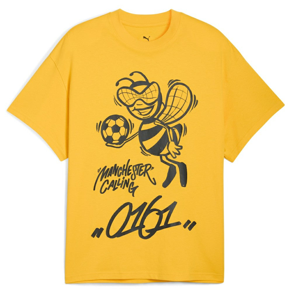 Manchester City 2025 FIFA Club World Cup Hoops T-Shirt / Soccer New