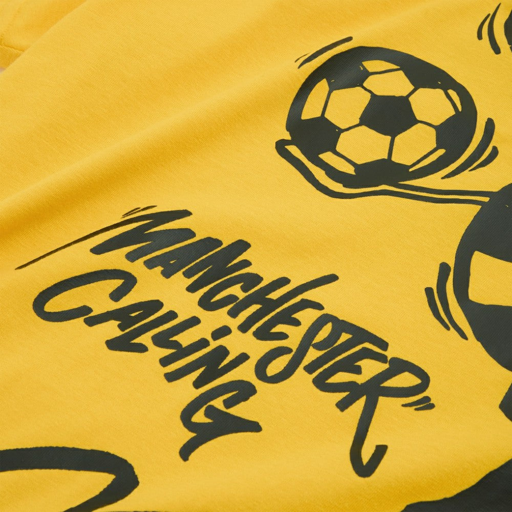 Manchester City 2025 FIFA Club World Cup Hoops T-Shirt / Soccer New