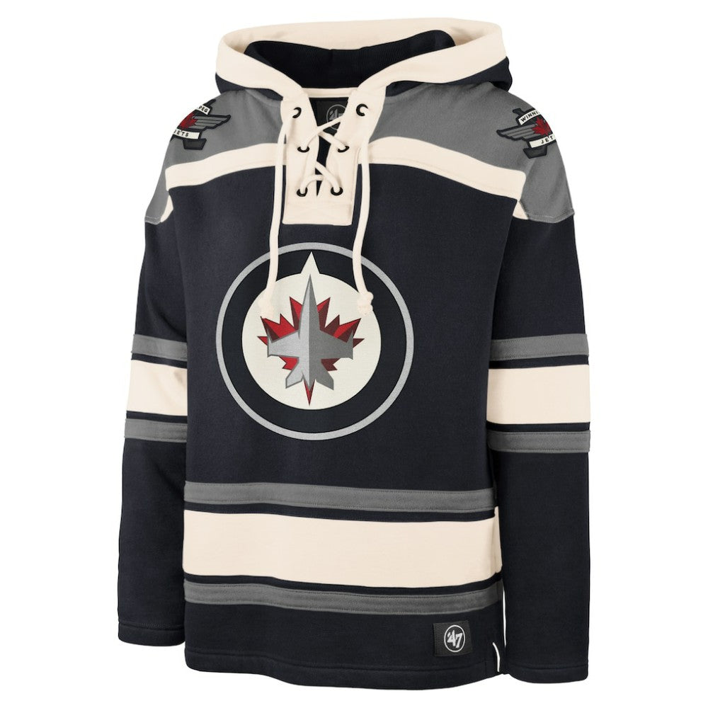 Winnipeg Jets '47 Superior Lacer Hoodie