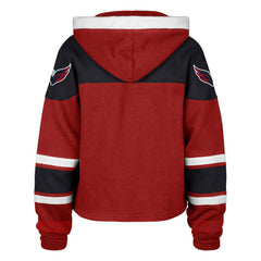 Washington Capitals '47 Women's Cropped Lacer Hoodie