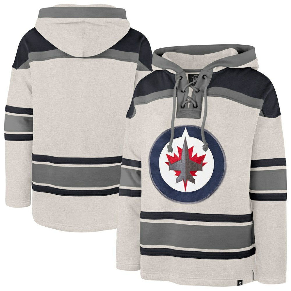 Winnipeg Jets '47 Rockaway Lacer Pullover Hoodie