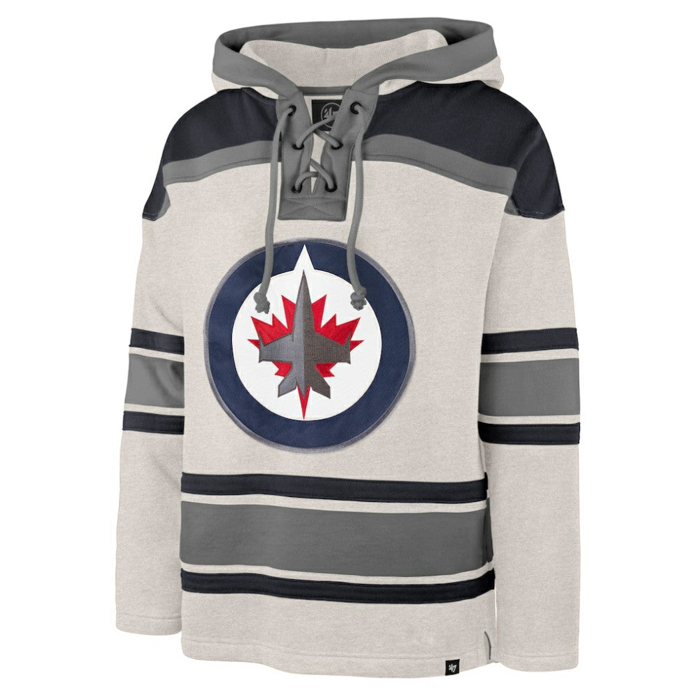 Winnipeg Jets '47 Rockaway Lacer Pullover Hoodie
