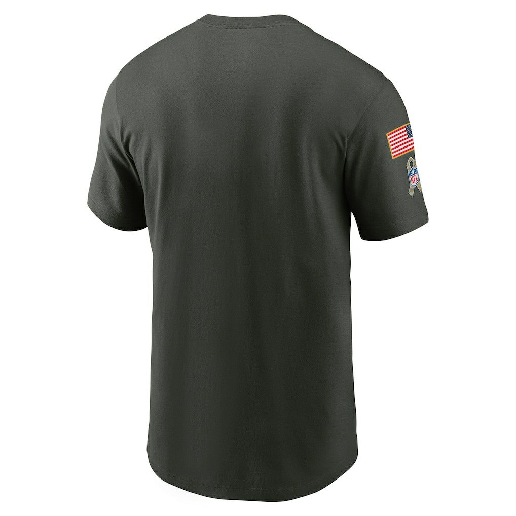 NFL New York Jets 2025 Salute to Service Sideline Primary Edge Dri-FIT T-Shirt
