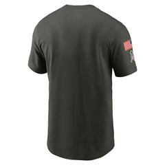 NFL New York Jets 2025 Salute to Service Sideline Primary Edge Dri-FIT T-Shirt