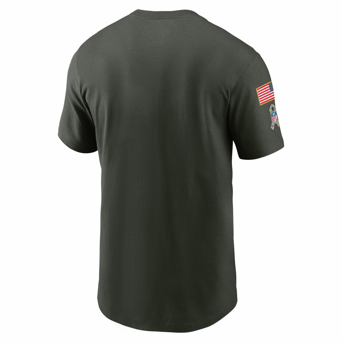 NFL Green Bay Packers 2025 Salute to Service Sideline Primary Edge Dri-FIT T-Shirt
