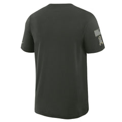 NFL Chicago Bears 2025 Salute to Service Sideline Slub Dri-FIT T-Shirt