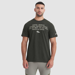 NFL Denver Broncos 2025 Salute to Service Sideline Slub Dri-FIT T-Shirt