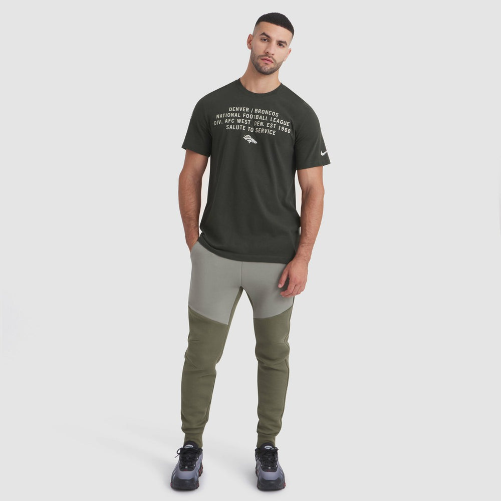 NFL Denver Broncos 2025 Salute to Service Sideline Slub Dri-FIT T-Shirt