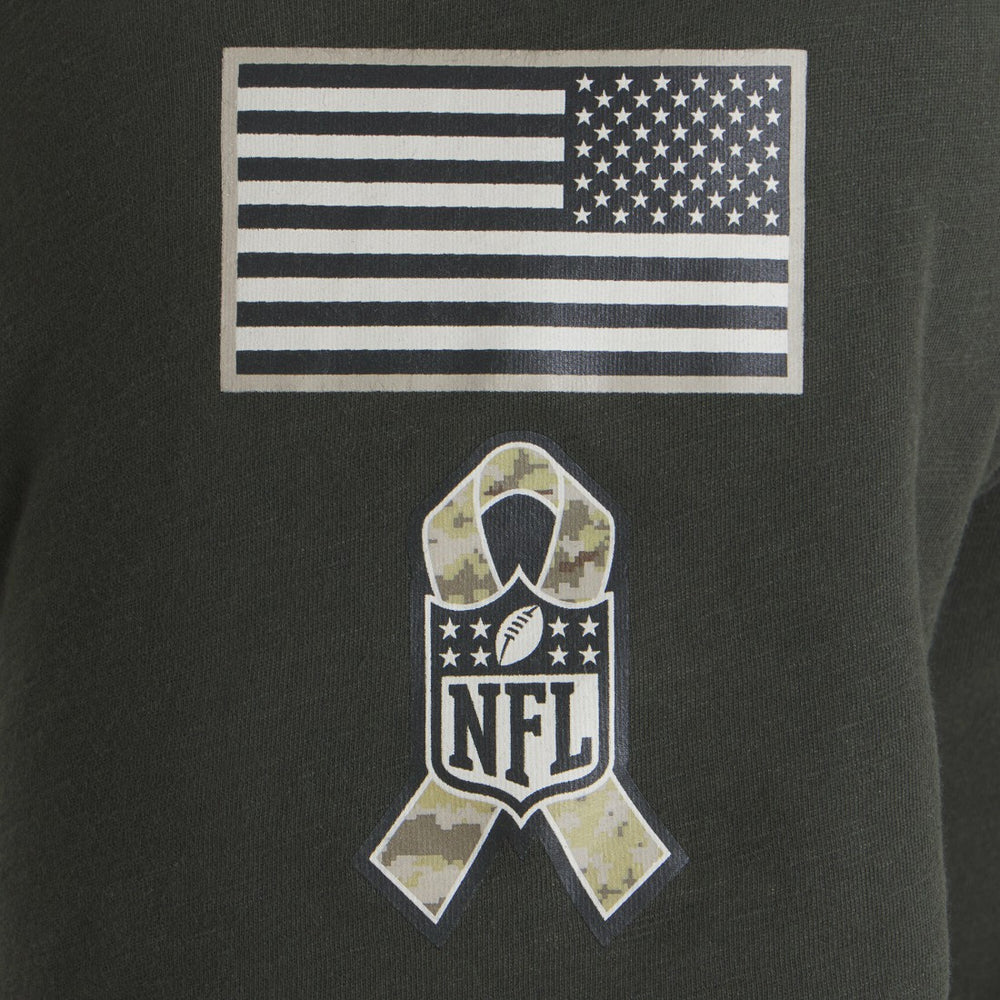 NFL Denver Broncos 2025 Salute to Service Sideline Slub Dri-FIT T-Shirt