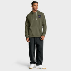 NFL Buffalo Bills 2025 Salute to Service Sideline Standard Issue Dri-FIT Hoodie