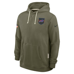NFL Buffalo Bills 2025 Salute to Service Sideline Standard Issue Dri-FIT Hoodie