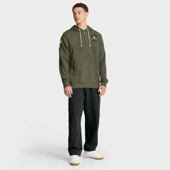 NFL Minnesota Vikings 2025 Salute to Service Sideline Standard Issue Dri-FIT Hoodie