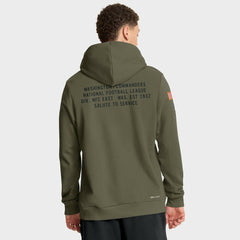 NFL Washington Commanders 2025 Salute to Service Sideline Standard Issue Dri-FIT Hoodie