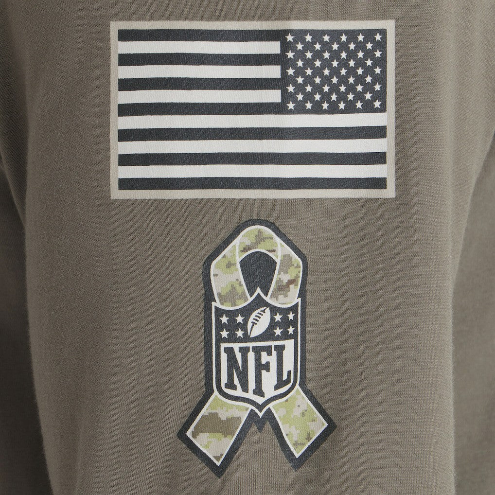 NFL Cleveland Browns 2025 Salute to Service Sideline Long Sleeve T-Shirt