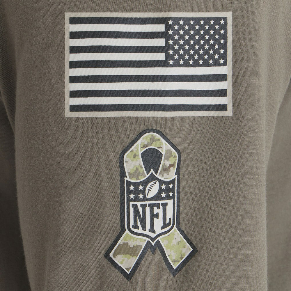 NFL Cleveland Browns 2025 Salute to Service Sideline Long Sleeve T-Shirt