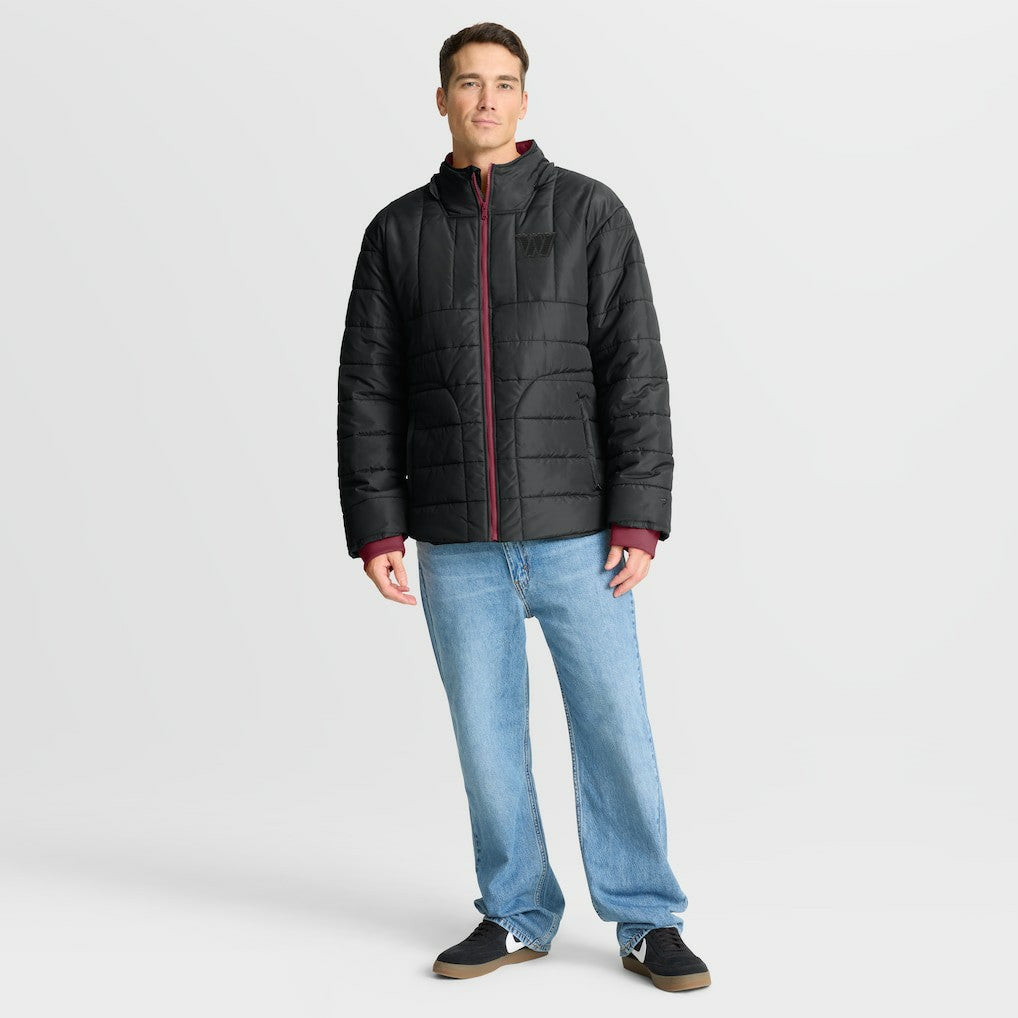 NFL Washington Commanders Full-Zip Hooded Jacket